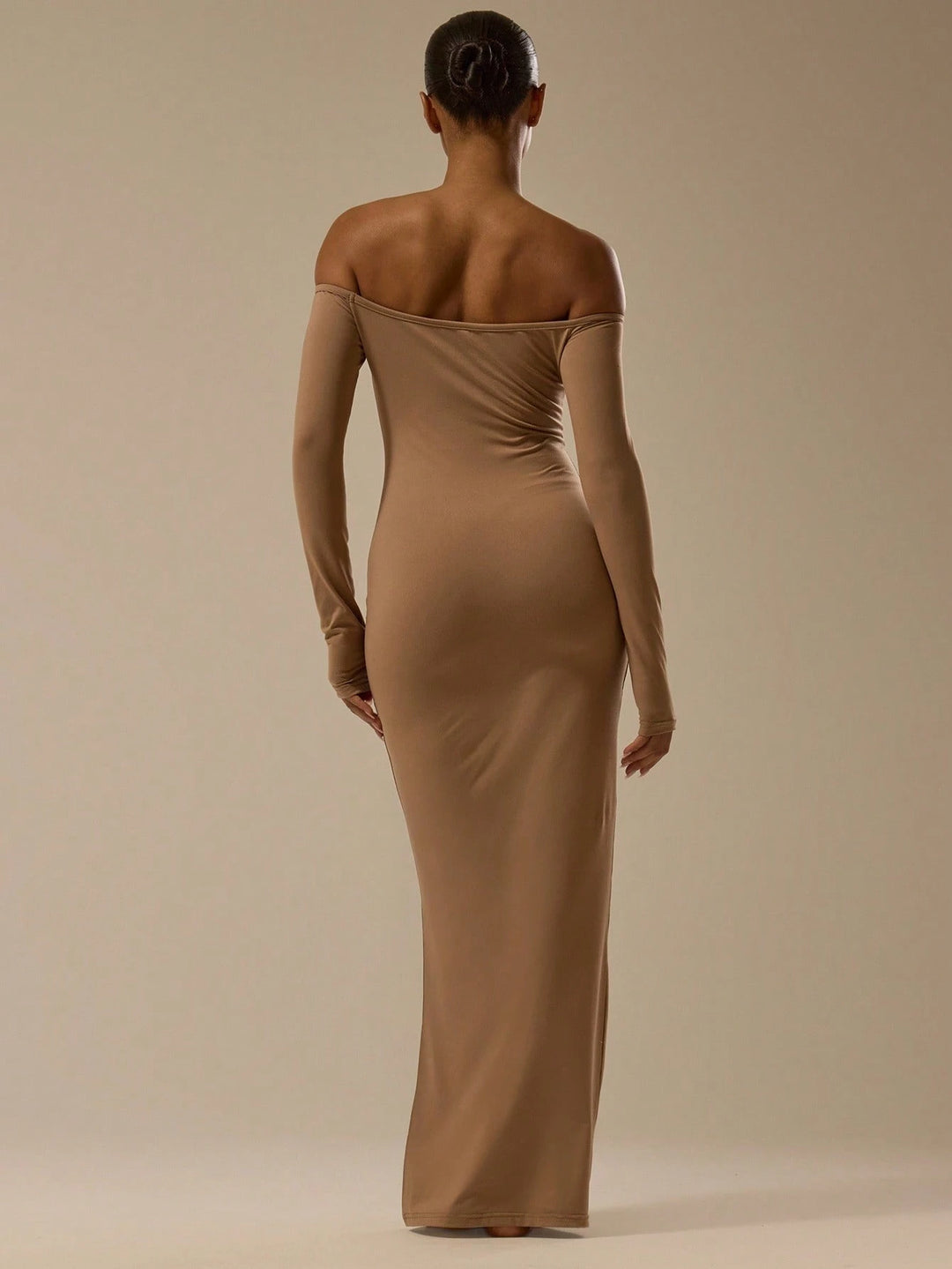 Rochie maxi Shein, maro
