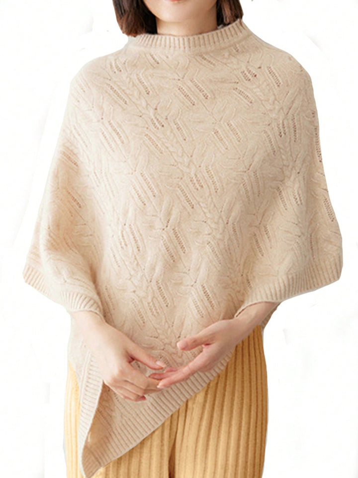 Poncho SHEIN, crem