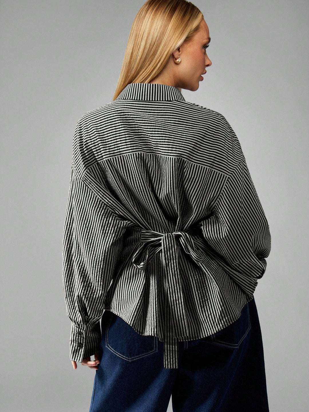 Top SHEIN, negru