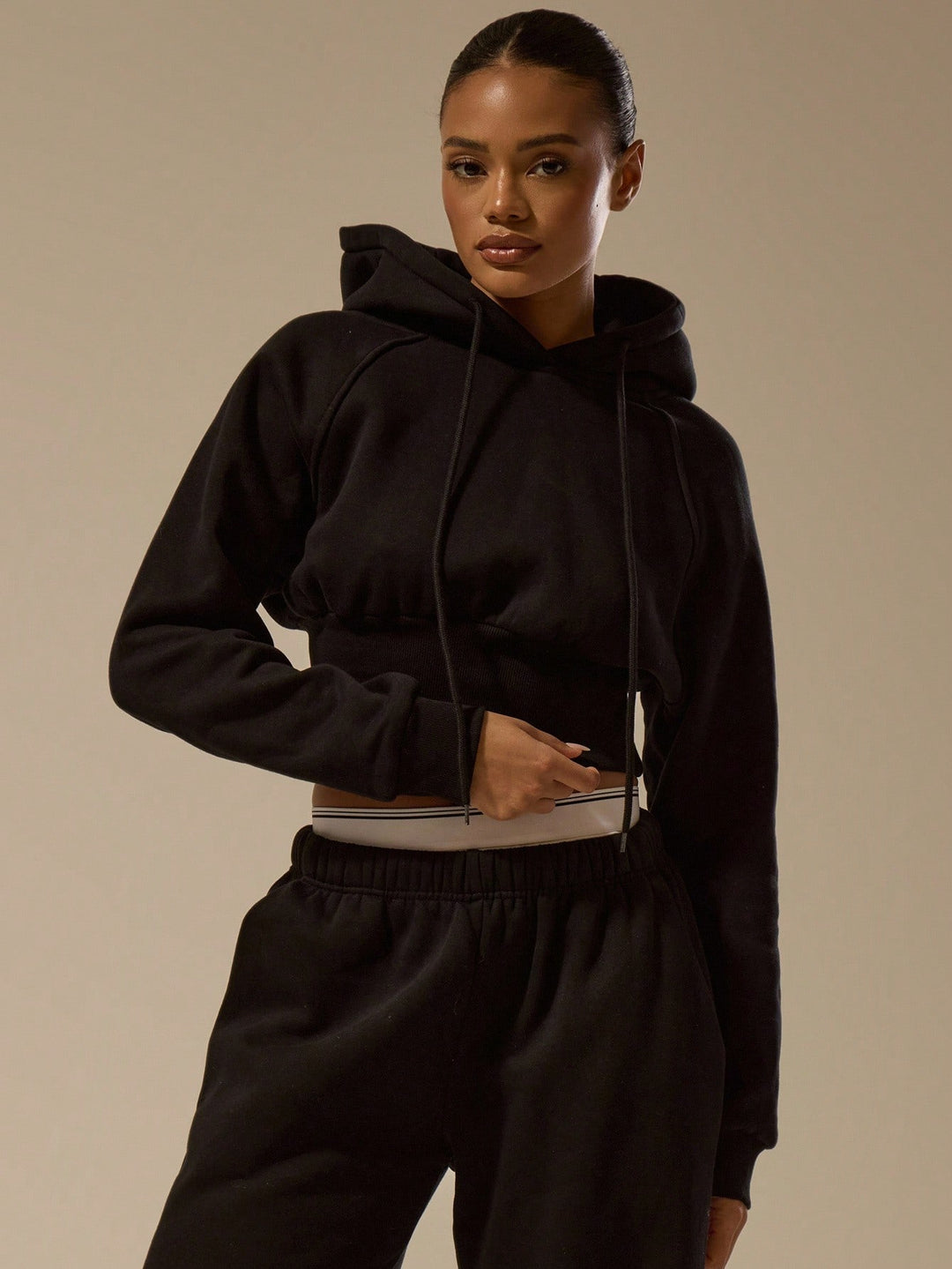 Hanorac SHEIN, negru