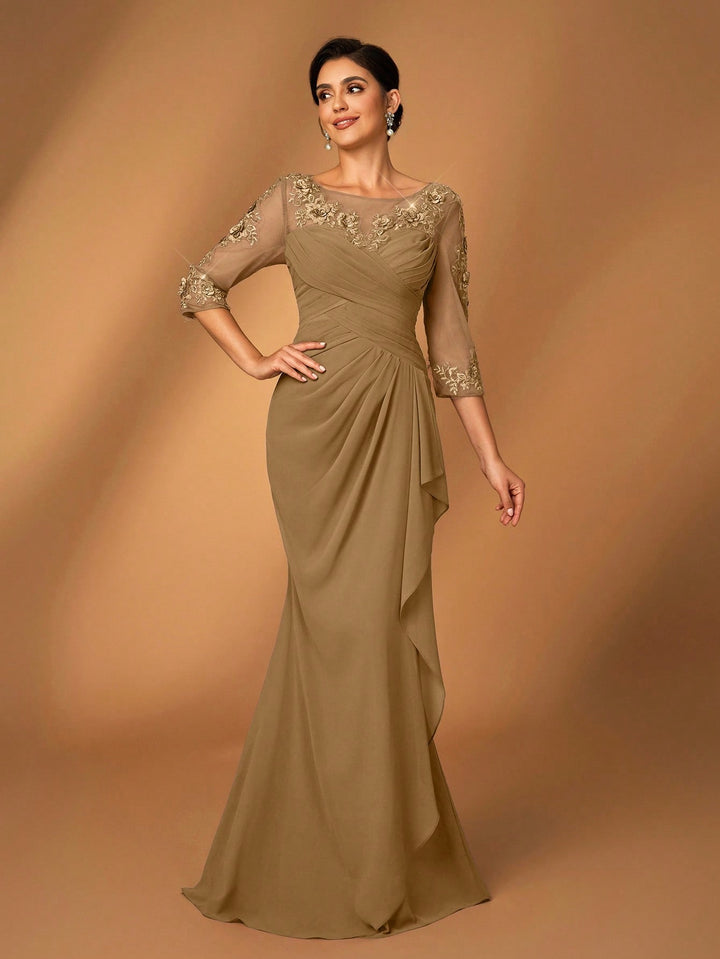 Rochie SHEIN, bej