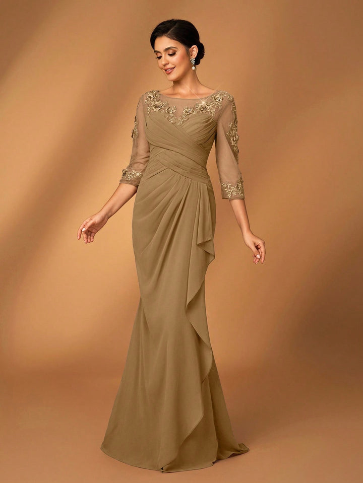 Rochie SHEIN, bej