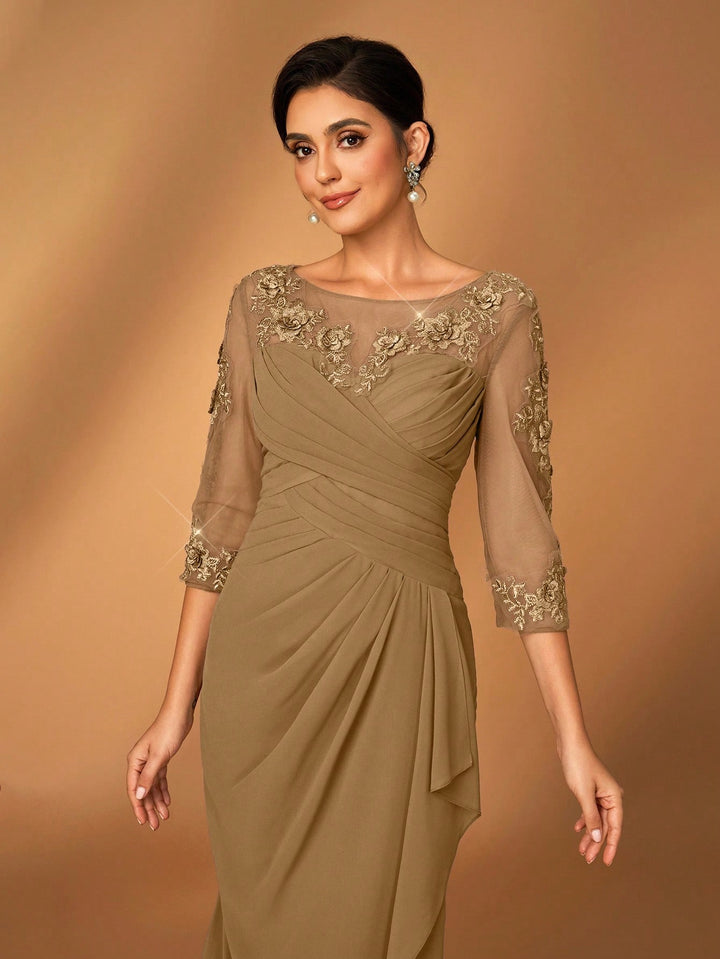 Rochie SHEIN, bej