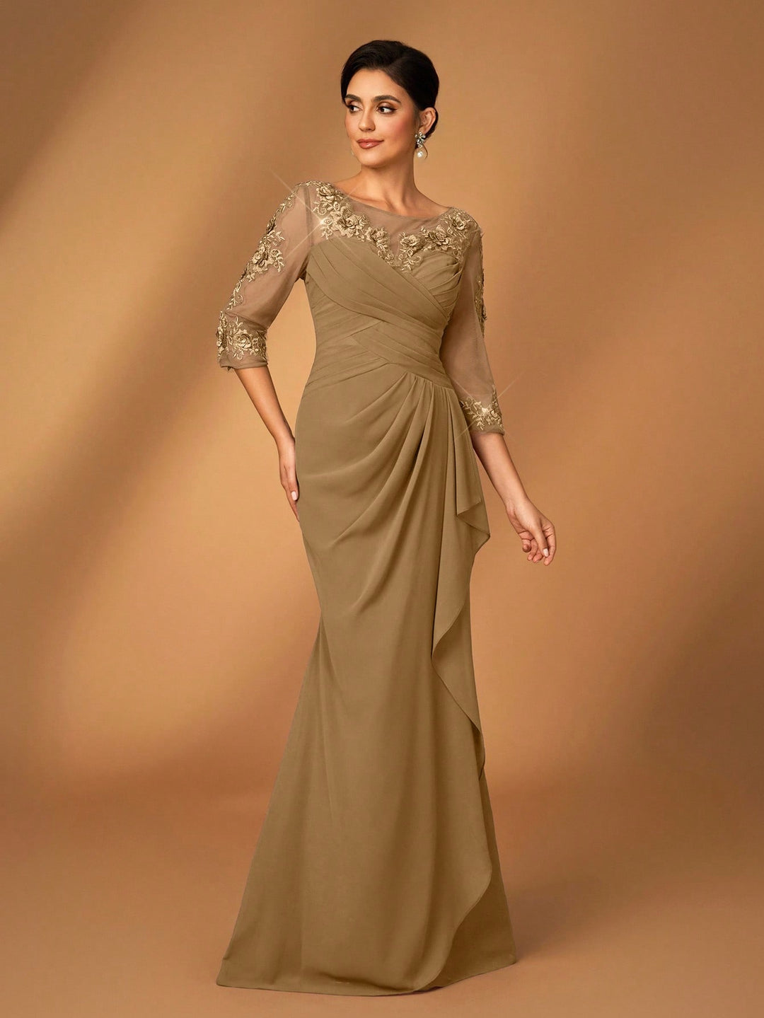 Rochie SHEIN, bej