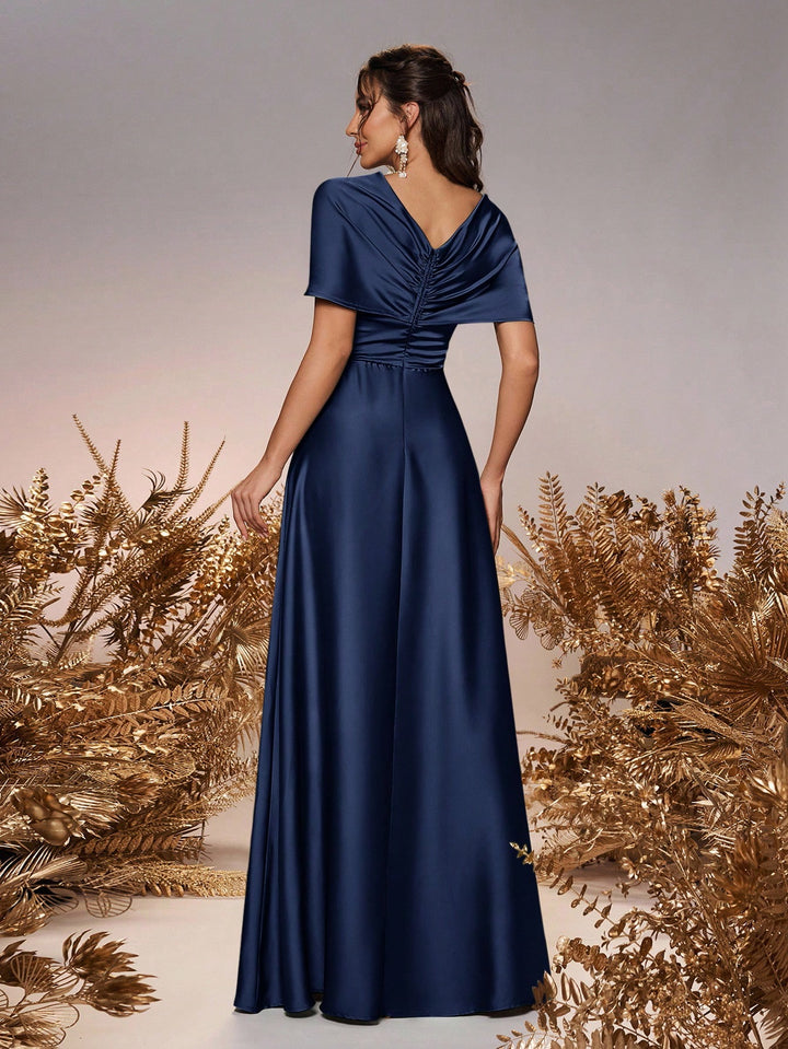 Rochie maxi SHEIN, albastru