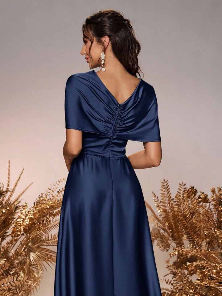 Rochie maxi SHEIN, albastru