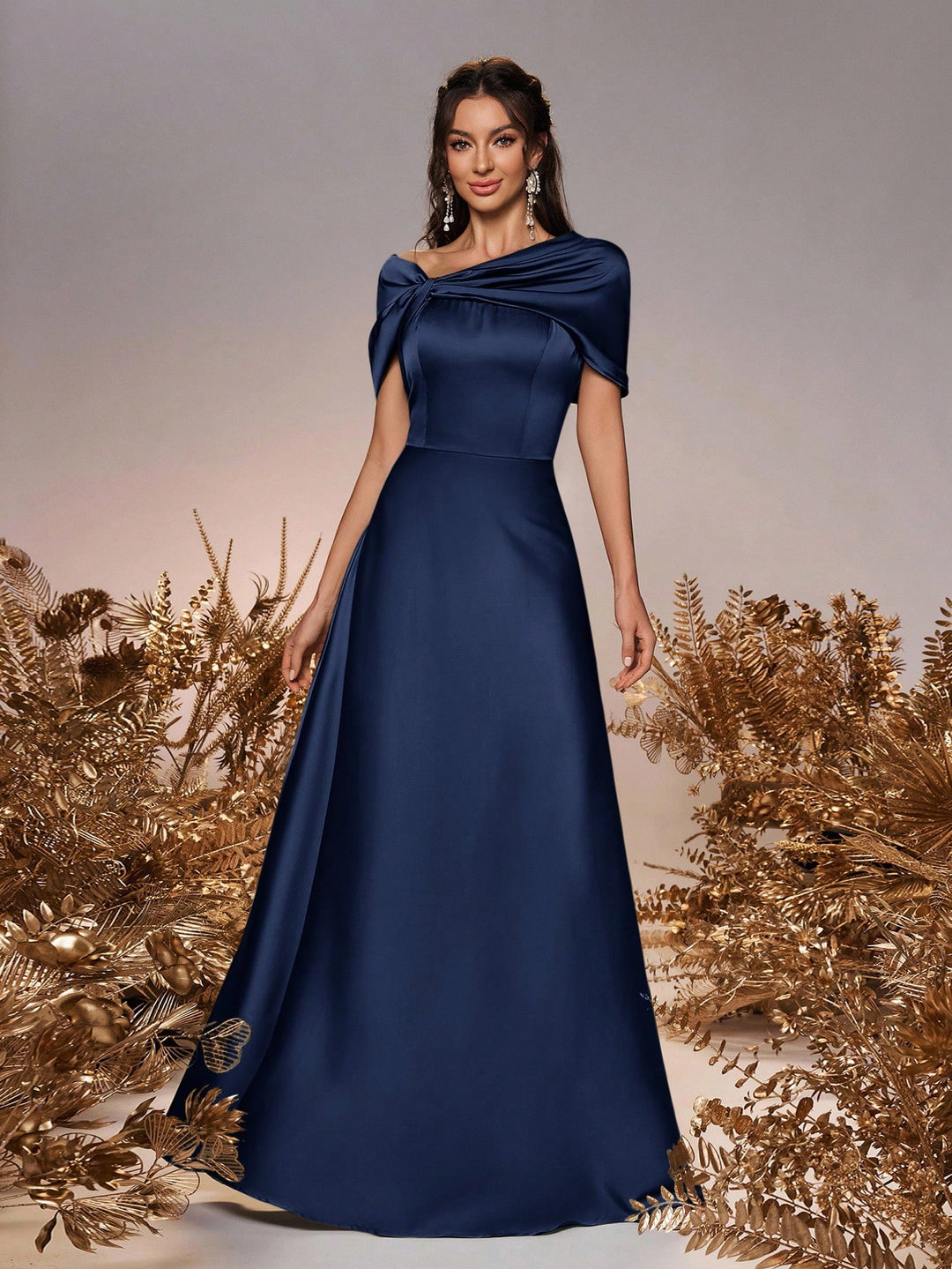 Rochie maxi SHEIN, albastru