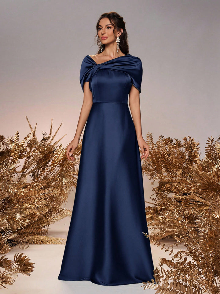 Rochie maxi SHEIN, albastru