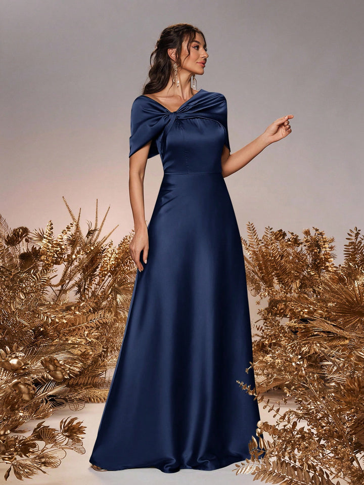 Rochie maxi SHEIN, albastru