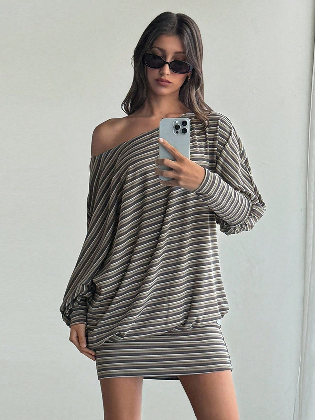 Rochie mini SHEIN, mix culori