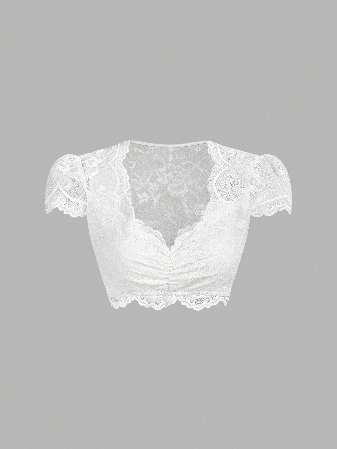 Top SHEIN, alb