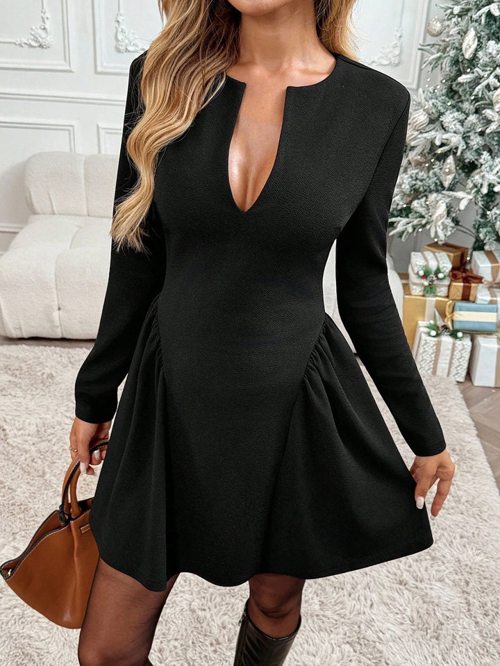 Rochie mini SHEIN, negru
