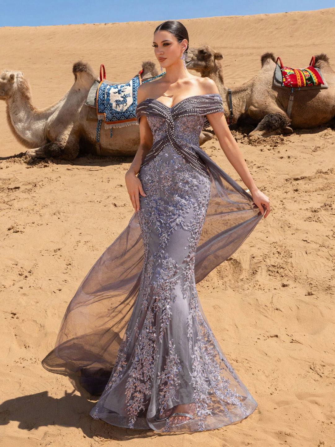 Rochie SHEIN, mov