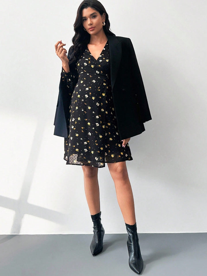 Rochie mini SHEIN, negru