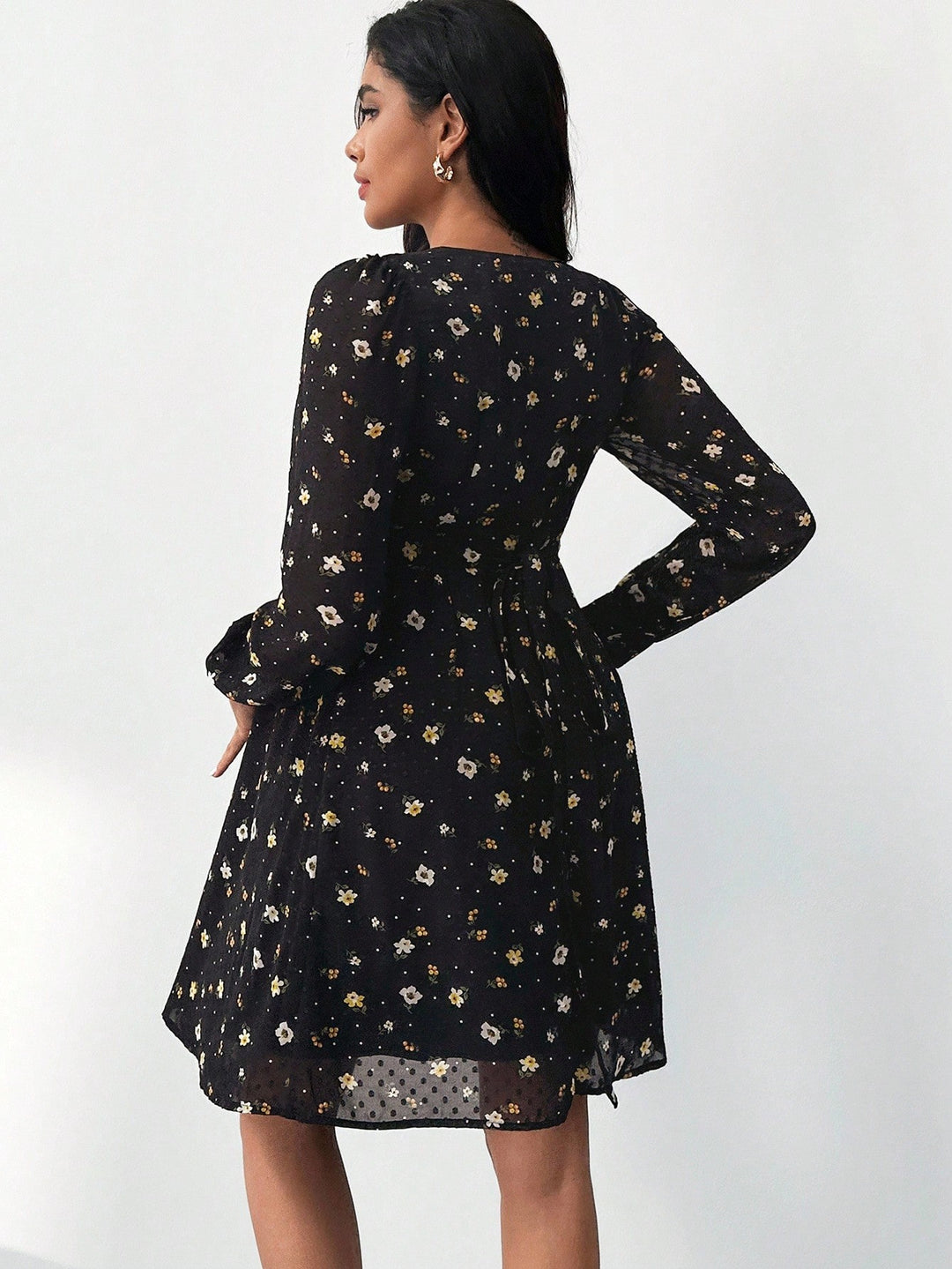 Rochie mini SHEIN, negru