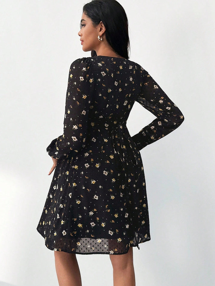 Rochie mini SHEIN, negru