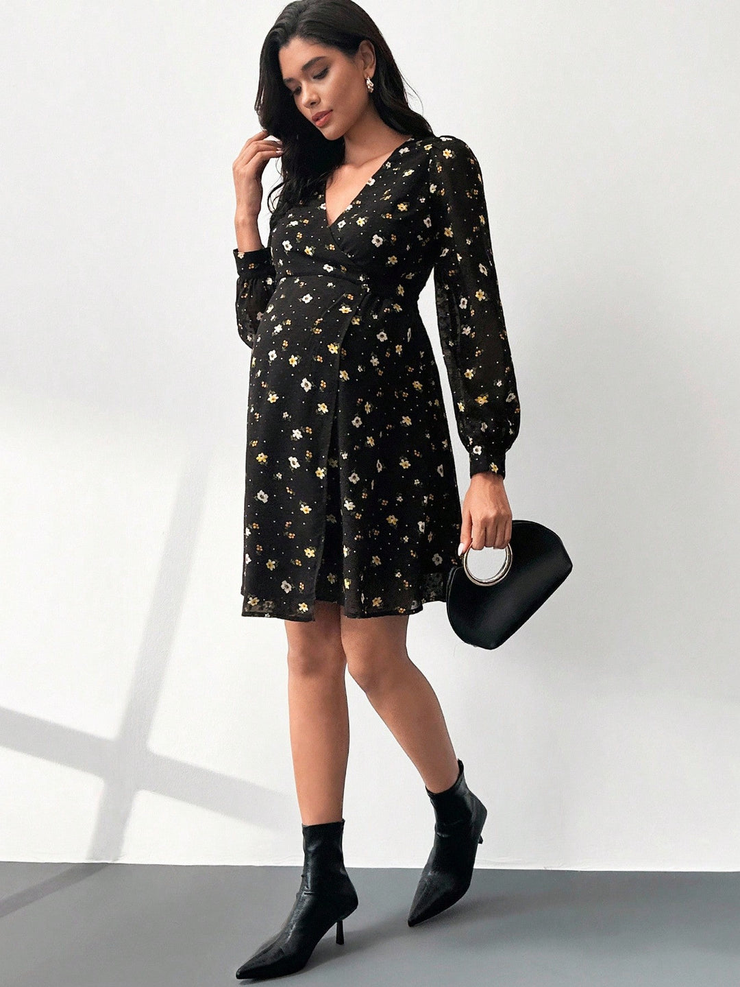 Rochie mini SHEIN, negru