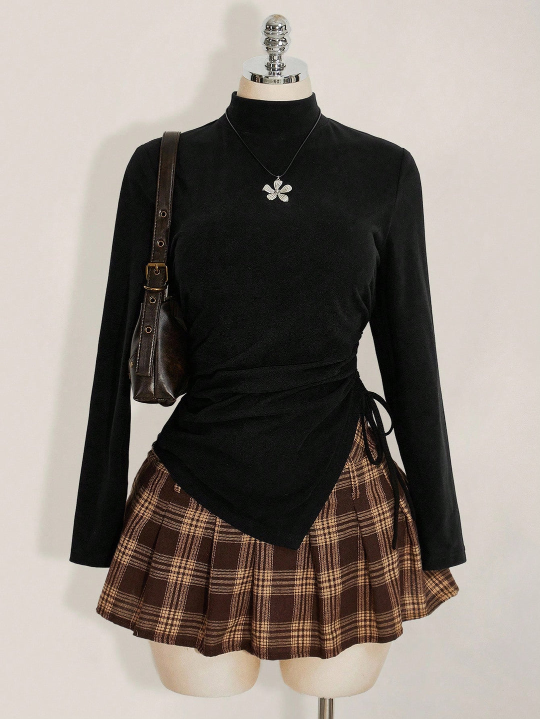 Bluză SHEIN, negru
