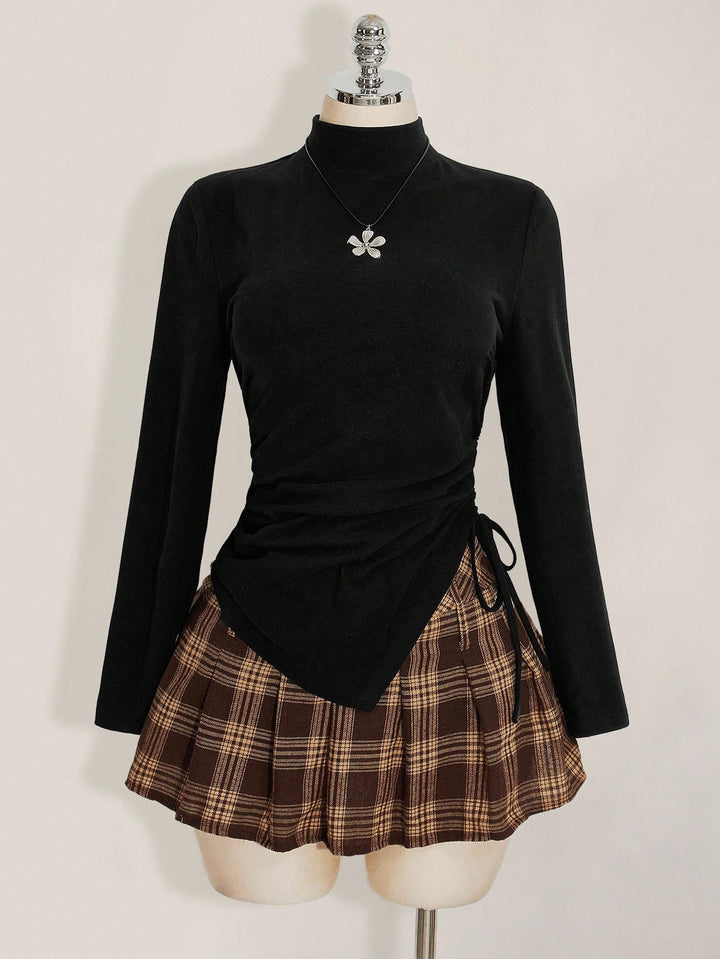 Bluză SHEIN, negru