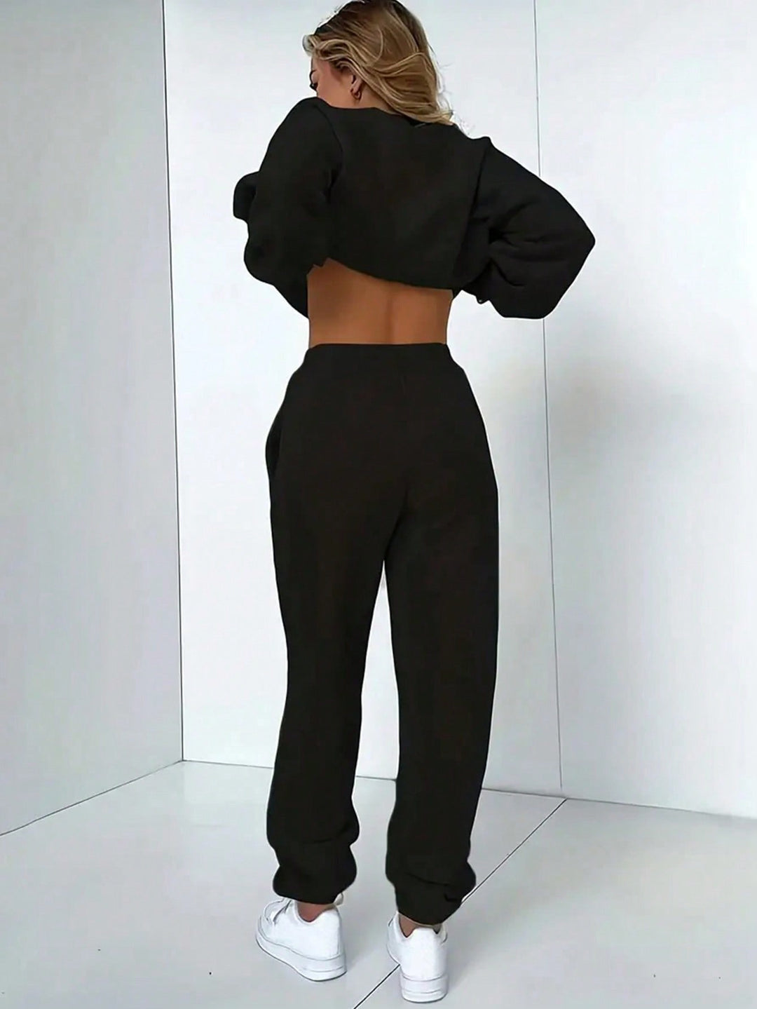 Compleu SHEIN, negru