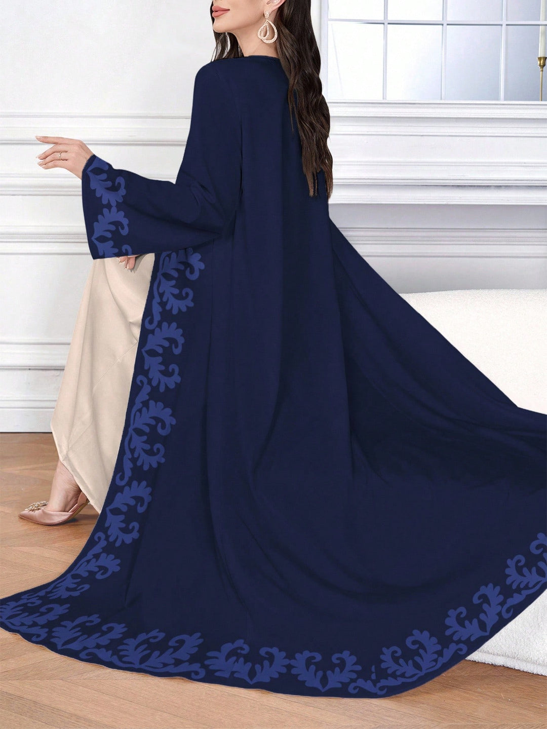 Cardigan SHEIN, bleumarin