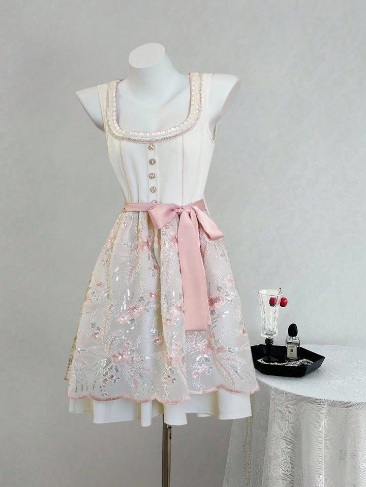 Rochie scurtă SHEIN, portocaliu