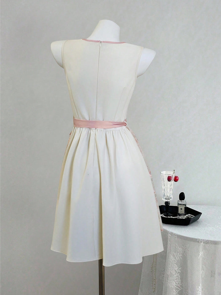 Rochie scurtă SHEIN, portocaliu