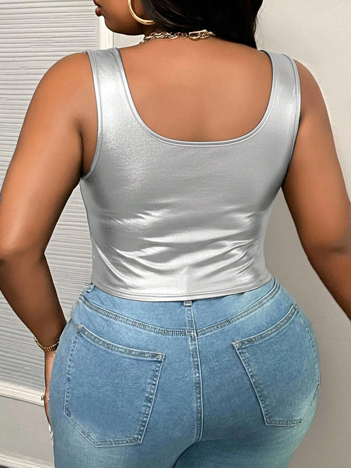 Top SHEIN, gri