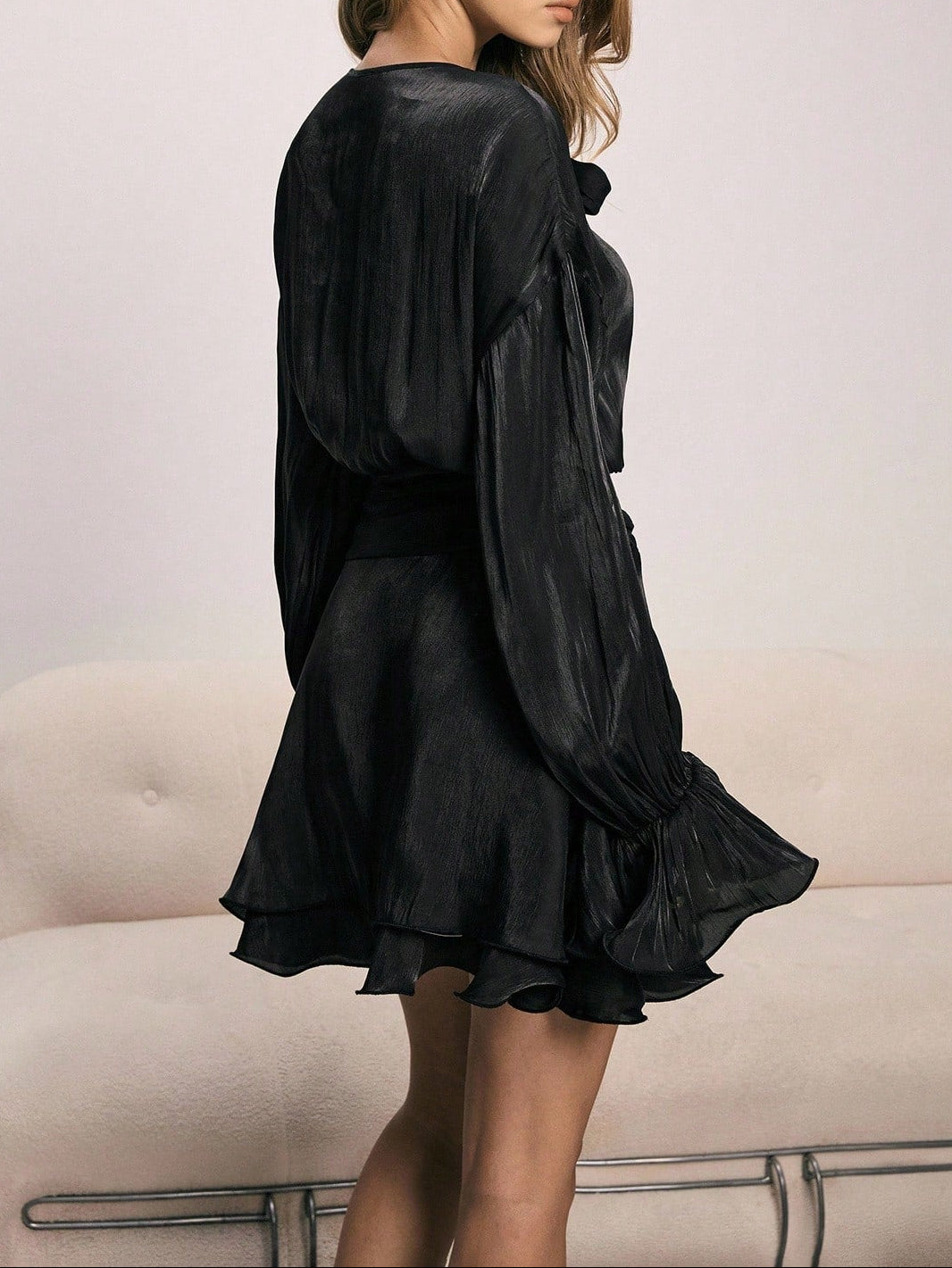 Rochie mini Shein, negru