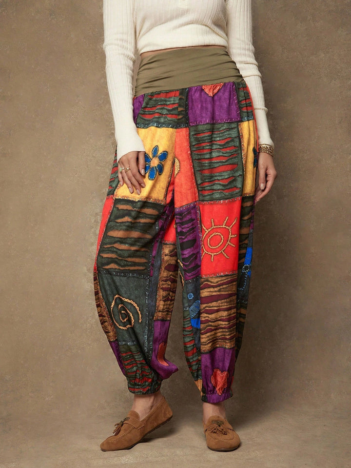 Pantaloni SHEIN, mix culori