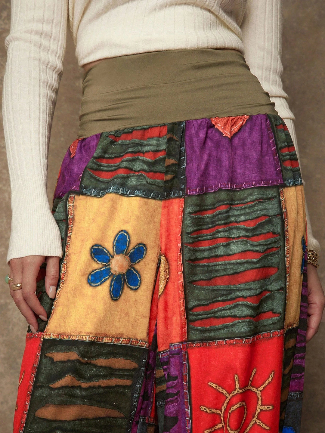 Pantaloni SHEIN, mix culori