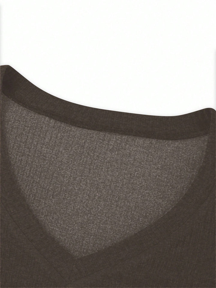 Tricou SHEIN, kaki