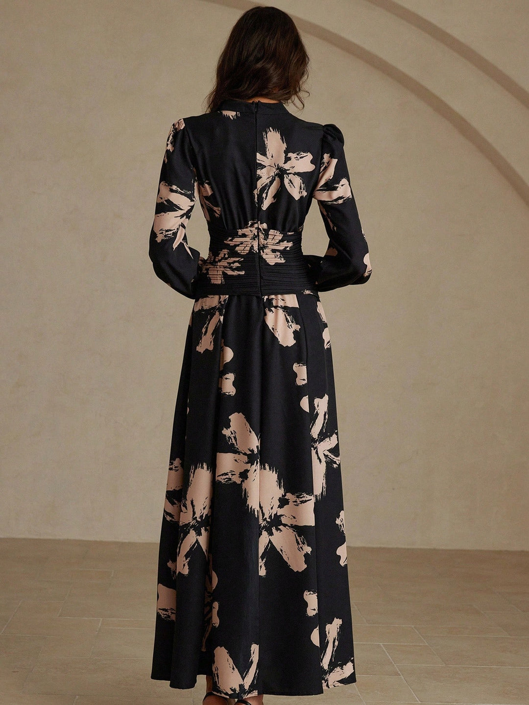 Rochie maxi SHEIN, mix culori