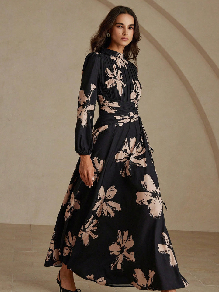 Rochie maxi SHEIN, mix culori