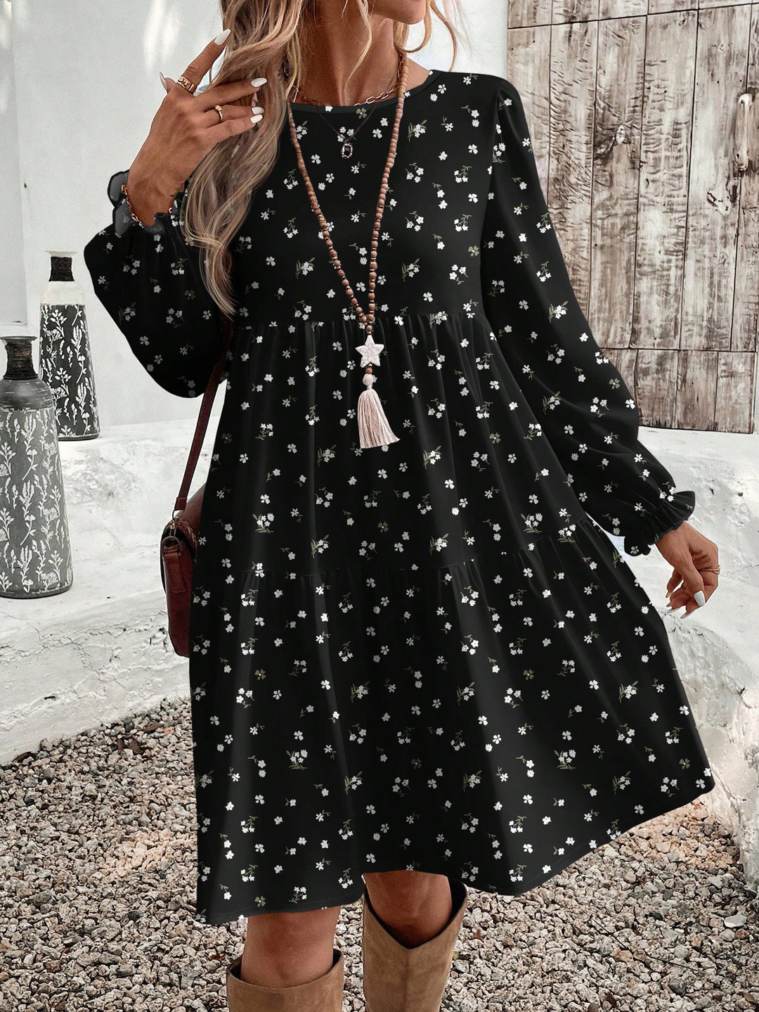 Rochie SHEIN, mix culori