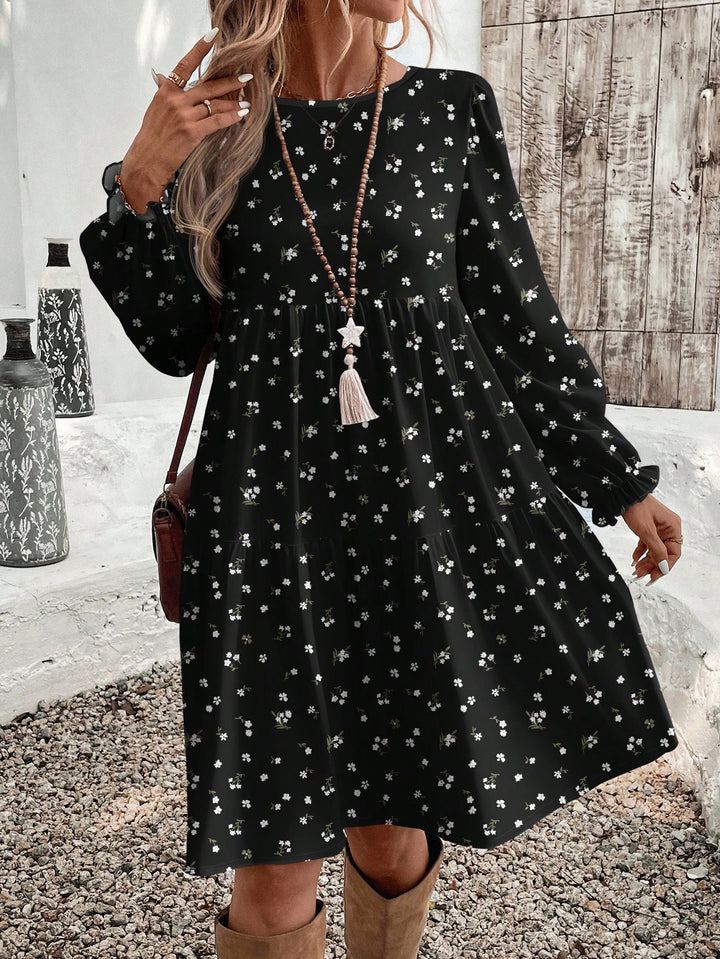 Rochie SHEIN, mix culori