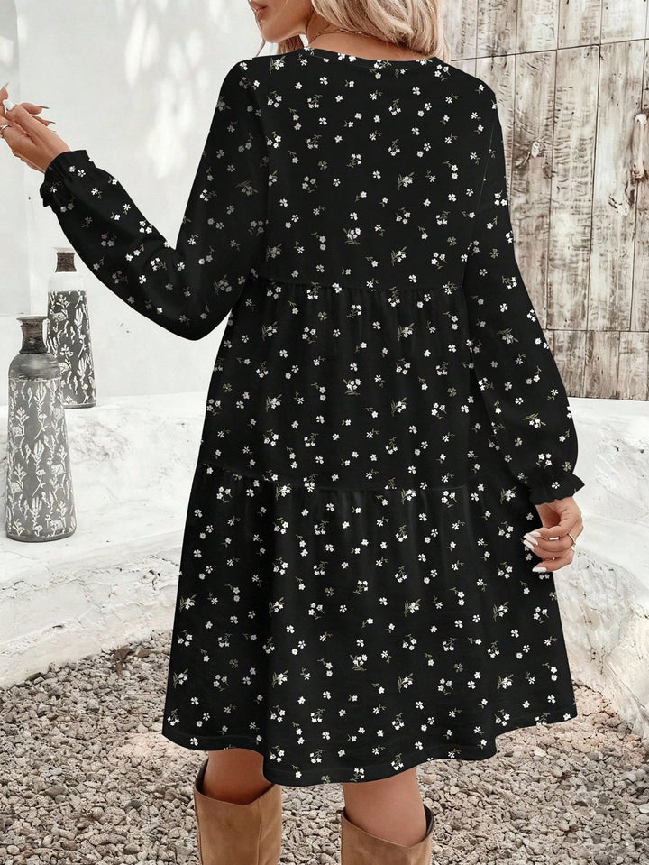 Rochie SHEIN, mix culori