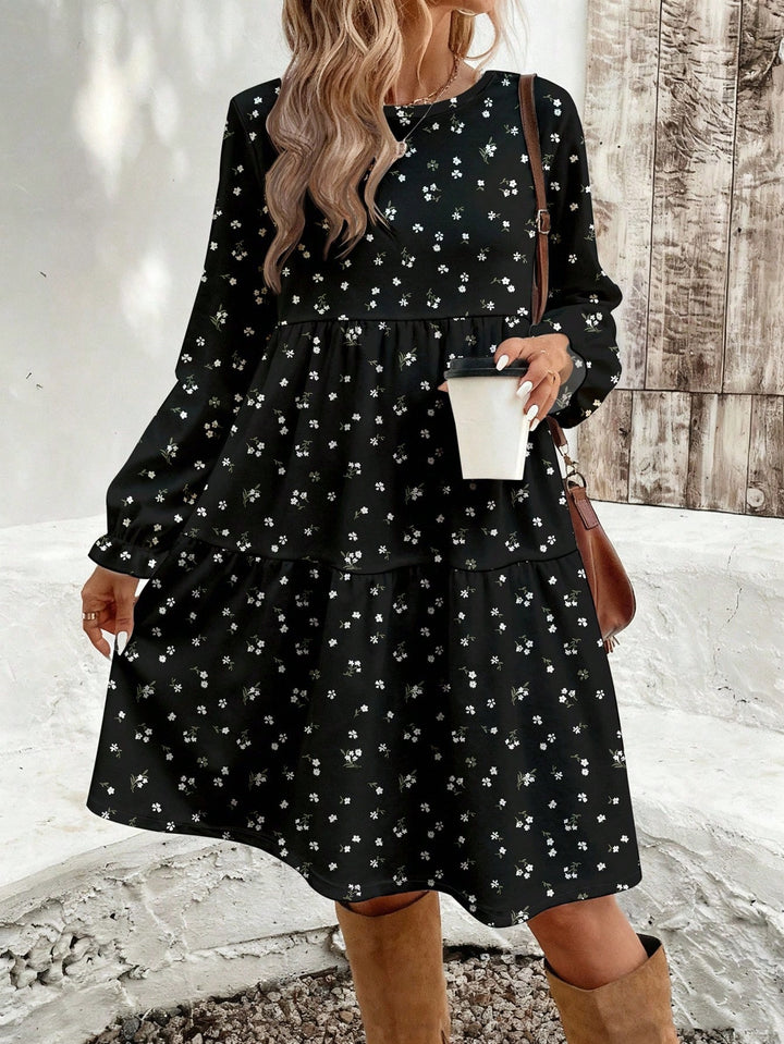 Rochie SHEIN, mix culori