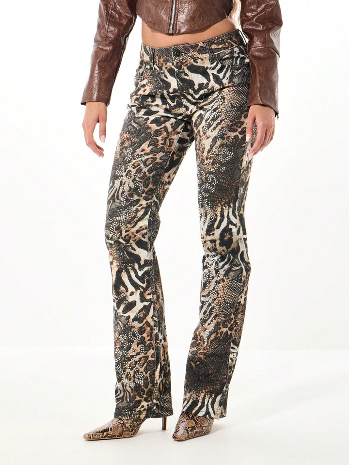 Jeans SHEIN, mix culori