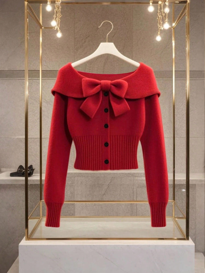 Top SHEIN, roșu