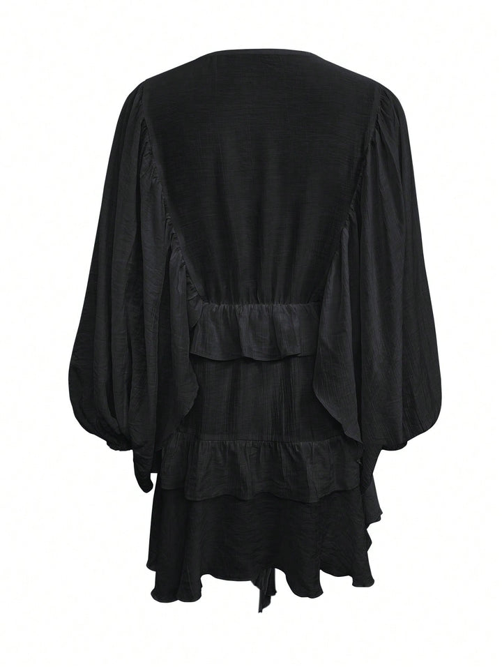 Rochie scurtă SHEIN, negru