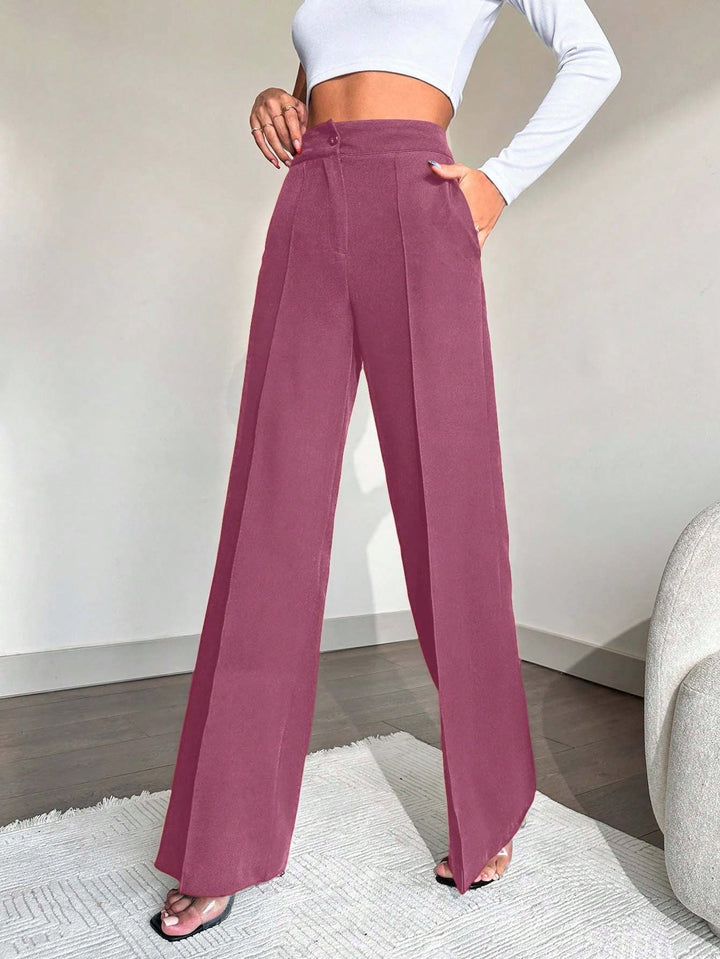 Pantalon SHEIN, roz