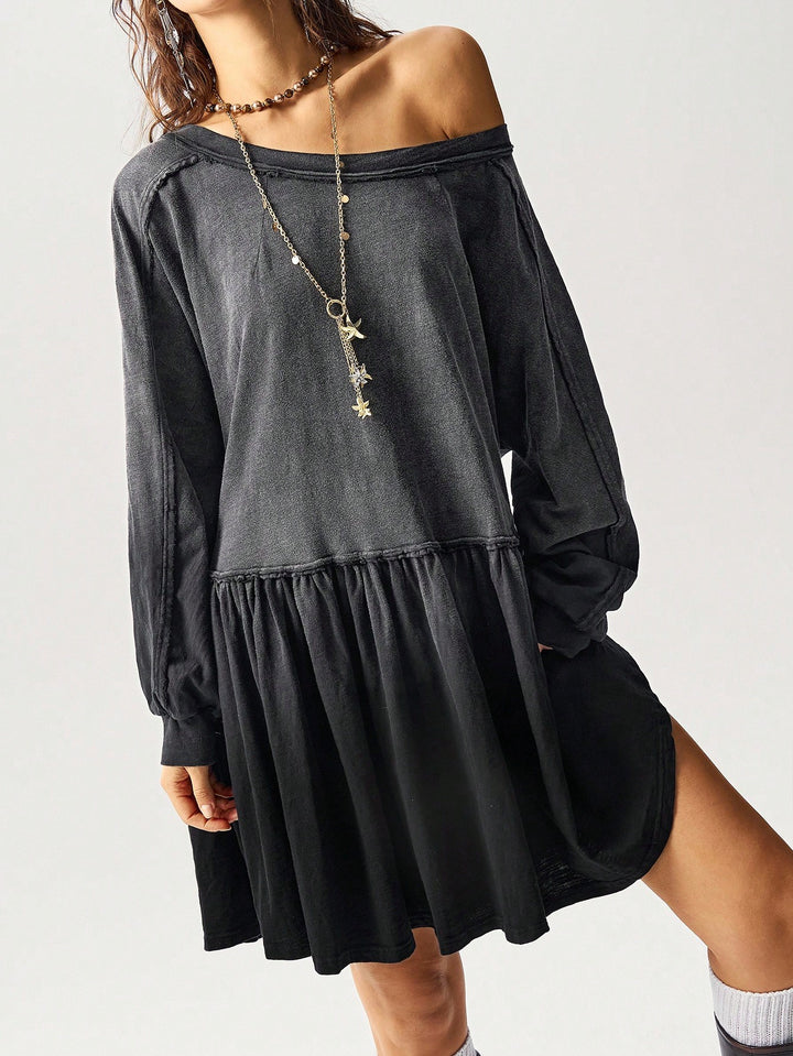 Rochie mini SHEIN, negru