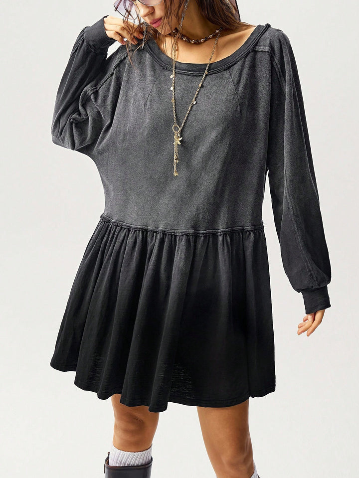 Rochie mini SHEIN, negru