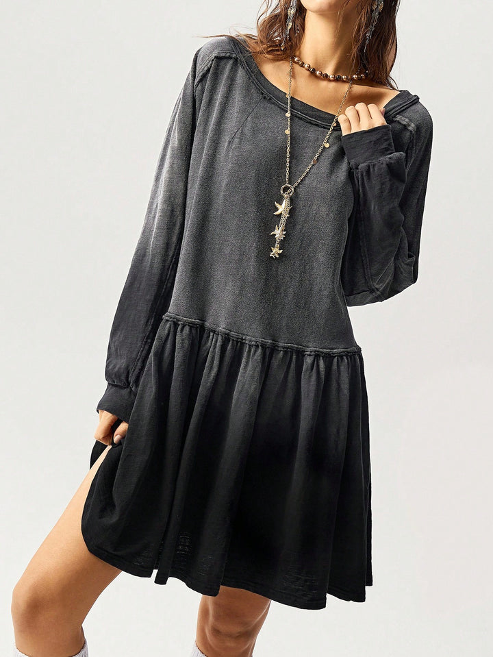 Rochie mini SHEIN, negru