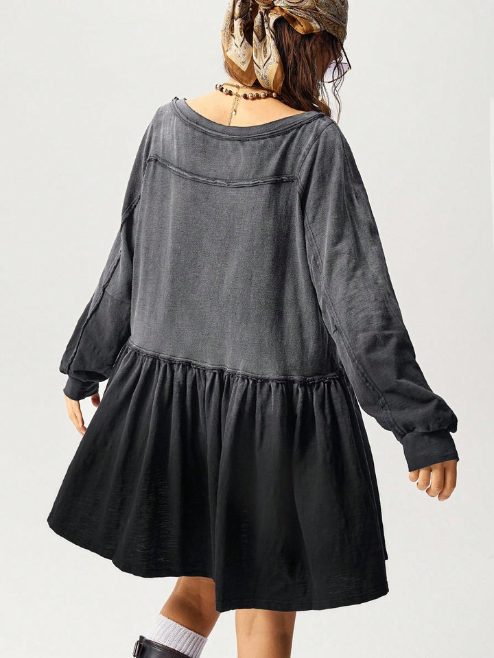 Rochie mini SHEIN, negru
