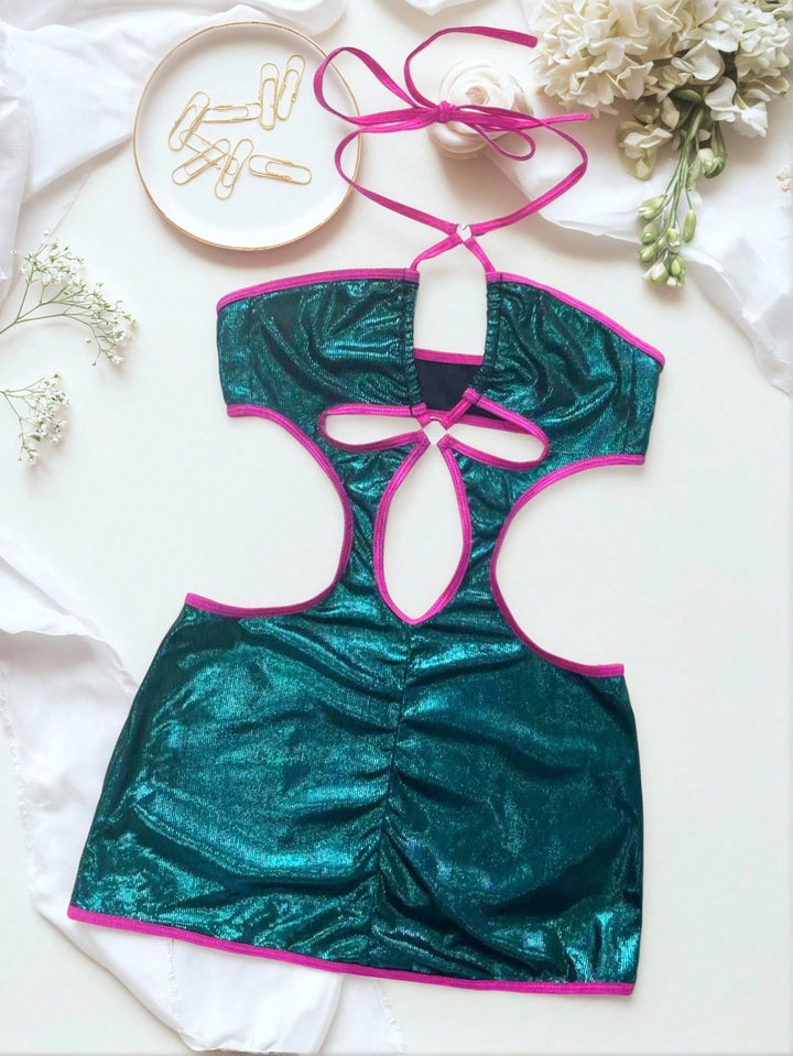 Rochie mini SHEIN, mix culori