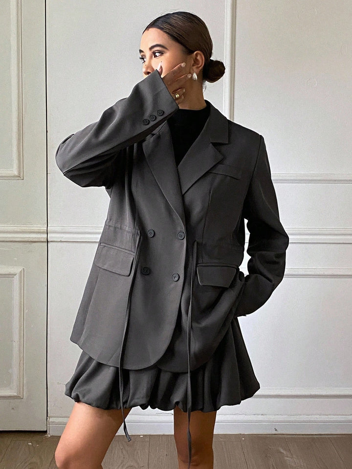 Costum SHEIN, gri