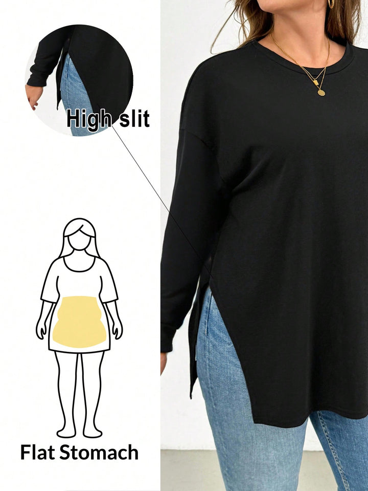 Tricou SHEIN, negru