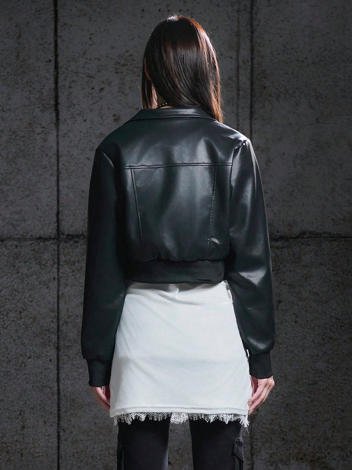 Jachetă SHEIN, negru